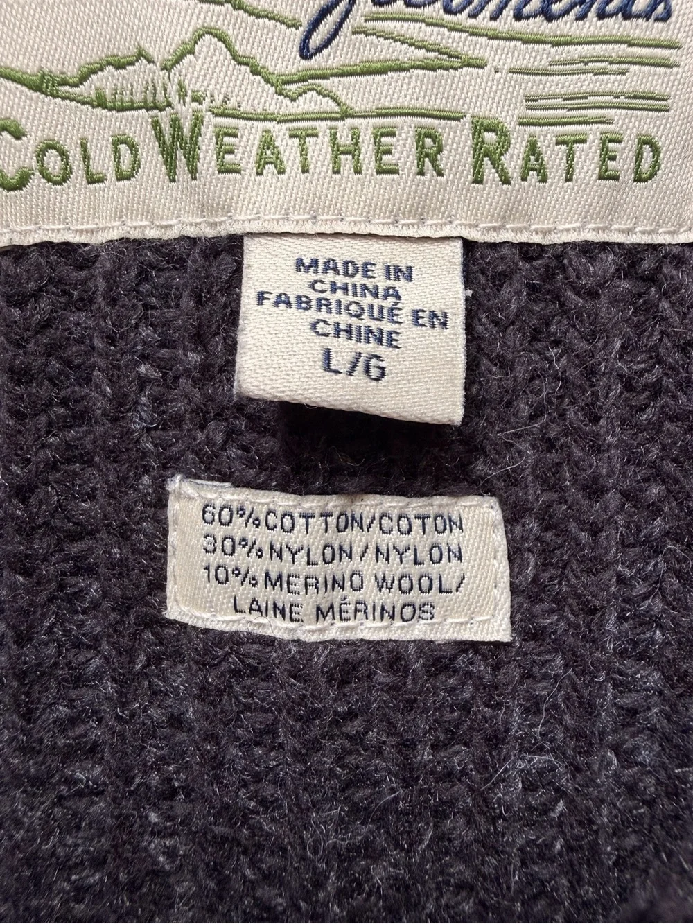 Grayers Dark Gray Shawl Collar Button Cardigan